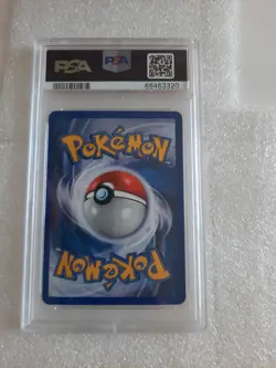 2005 Pokemon EX Unseen Forces Meganium ex holo 106/115 PSA 9 Mint - Image 4