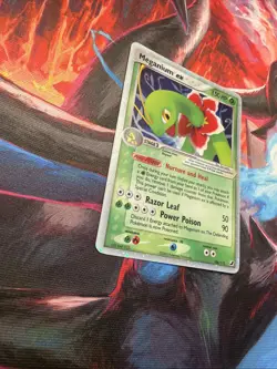 Pokemon TCG Meganium EX 106/115 Unseen Forces Holo Rare - Image 3