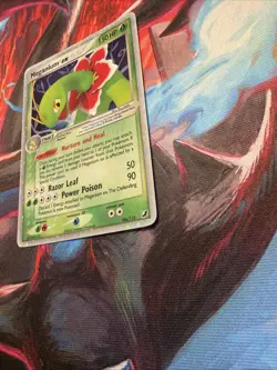 Pokemon TCG Meganium EX 106/115 Unseen Forces Holo Rare - Image 4