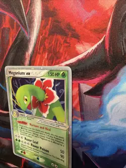 Pokemon TCG Meganium EX 106/115 Unseen Forces Holo Rare - Image 5