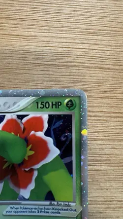 Meganium ex 106/115 Holo Rare EX Unseen Forces MP Pokemon Card - Image 3