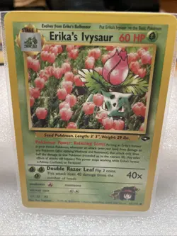 Pokemon TCG Erika's Ivysaur Gym Challenge Card 41/132 - Image 1
