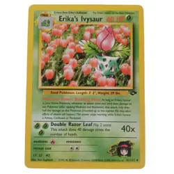 Pokemon TCG Erika's Ivysaur 41/132 Card Gym Challenge, Regular Vintage - Image 1