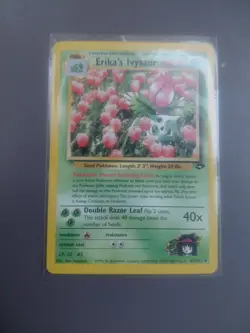 Pokemon TCG Erika's Ivysaur Gym Challenge Card 41/132 - Image 1
