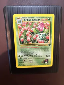 Pokemon TCG Erika's Ivysaur Gym Challenge Card 41/132 MP - Image 1
