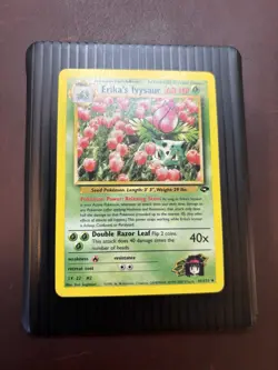 Pokemon TCG Erika's Ivysaur Gym Challenge Card 41/132 MP - Image 2