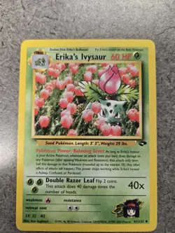Pokemon TCG Gym Challenge - Erika's Ivysaur #41/132 - Non Holo Uncommon Card - Image 1