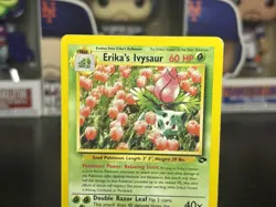 Pokemon TCG Gym Challenge - Erika's Ivysaur #41/132 - Non Holo Uncommon Card - Image 2