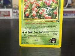 Pokemon TCG Gym Challenge - Erika's Ivysaur #41/132 - Non Holo Uncommon Card - Image 3