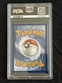 2025 Pokemon Jtg EN-Journey Together 187 Salamence EX SIR PSA 9 - Image 2