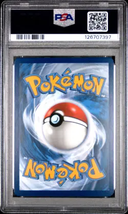 2025 POKEMON JTG EN-JOURNEY TOGETHER #187 SALAMENCE EX PSA 9 - Image 2