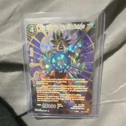 Bandai Dragon Ball Super Son Goku Ultra Instinct Holo Card BT23-110 - Image 2