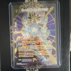 Bandai Dragon Ball Super Son Goku Ultra Instinct Holo Card BT23-110 - Image 4