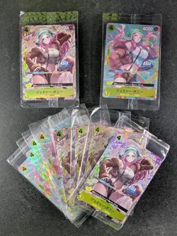 2025 One Piece Promotional Cards Mini-tin Pack Set Vol.2 Asia Lots Of 10 - Image 1