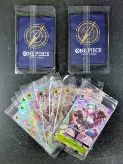 2025 One Piece Promotional Cards Mini-tin Pack Set Vol.2 Asia Lots Of 10 - Image 2