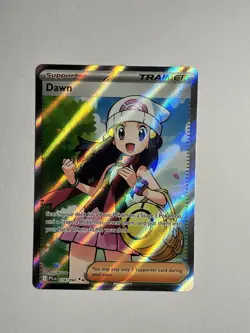 Pokemon Dawn 118/94 Full Art 2025 TCG Phantasmal Flames English Card NM - Image 1