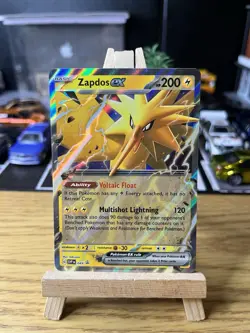 Zapdos ex 049 Sv: Scarlet & Violet Promo Cards Holo - Image 1