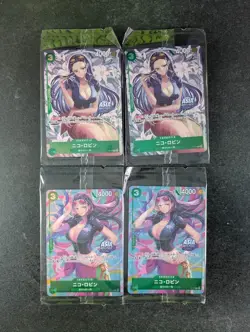 2025 One Piece Promotional Cards Mini-tin Pack Set Vol.2 Asia NICO ROBIN Lots - Image 1