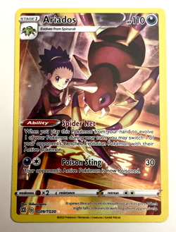 🔥 Ariados #TG09/TG30 Ultra Rare NM/M | Brilliant Stars - 2022 Pokemon Card - Image 1