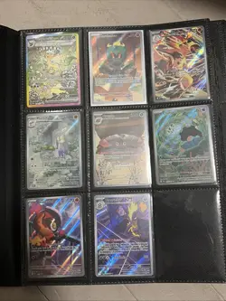 95 Pokemon Cards Bundle/Binder Collection - Vintage + Modern - Ultra Rare - Image 1