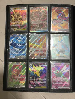 95 Pokemon Cards Bundle/Binder Collection - Vintage + Modern - Ultra Rare - Image 2