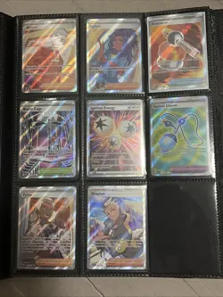 95 Pokemon Cards Bundle/Binder Collection - Vintage + Modern - Ultra Rare - Image 3