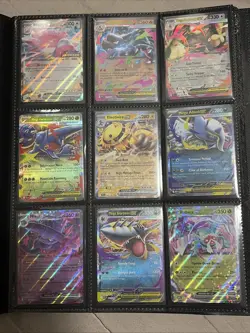 95 Pokemon Cards Bundle/Binder Collection - Vintage + Modern - Ultra Rare - Image 4