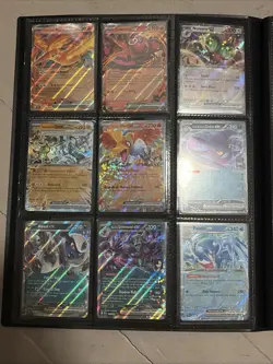 95 Pokemon Cards Bundle/Binder Collection - Vintage + Modern - Ultra Rare - Image 5