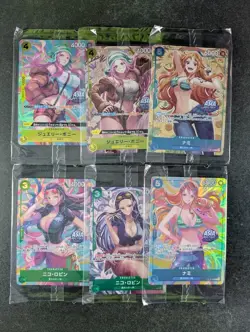 2025 One Piece Promotional Cards Mini-tin Pack Set Vol.2 Asia JPN Lots Of 6 - Image 1