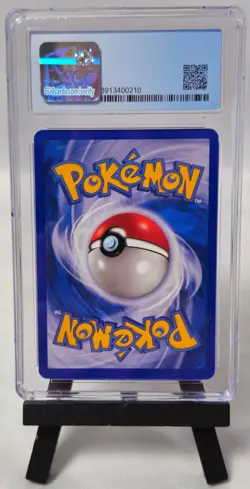 CGC MINT 9 Pichu 93/123 2007 Mysterious Treasures Pokemon - Image 2