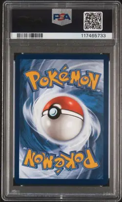 PSA 10 - 2023 POKEMON PAR EN-PARADOX RIFT #194/182 MINUN ILLUSTRATION RARE - Image 2