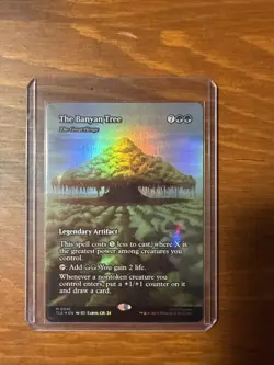 The Banyan Tree - The Great Henge (Borderless) Avatar: The Last Airbender Foil - Image 1