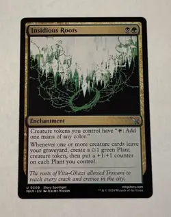 MTG Insidious Roots - Murders at Karlov Manor LP - Image 1