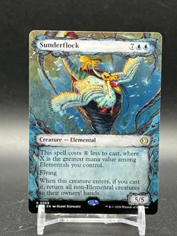 Sunderflock (Showcase) Lorwyn Eclipsed Regular - Image 1