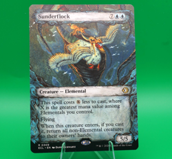 Sunderflock | 309 | Rare | Showcase Regular | Lorwyn Eclipsed | MTG - Image 1