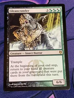 C1565 MAGIC THE GATHERING DUEL DECK IZZET VS GOLGARI GLEANCRAWLER #64 NM MTG - Image 1