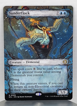 Sunderflock (Showcase) - Lorwyn Eclipsed (ECL) - Image 1