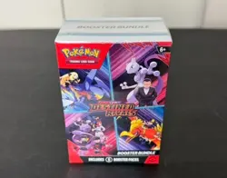 Pokemon Destined Rivals Booster Bundle TCG Sealed - Image 1