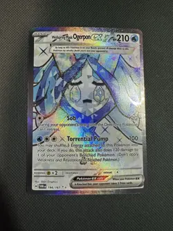 Wellspring Mask Ogerpon ex 194/167 (NM) - SV06: Twilight Masquerade Pokemon TCG - Image 1
