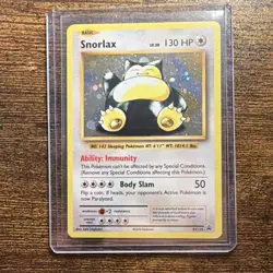 Pokemon Snorlax Holo XY179 XY 2016 Promo - Image 1