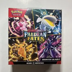 Pokemon Scarlet & Violet Paldean Fates Booster Bundle Factory Sealed - Free Ship - Image 1