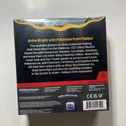 Pokemon Scarlet & Violet Paldean Fates Booster Bundle Factory Sealed - Free Ship - Image 4