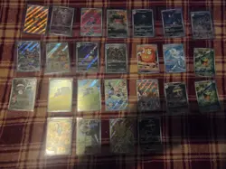Pokemon Illustration Rare Lot Of 25 NM - Image 1