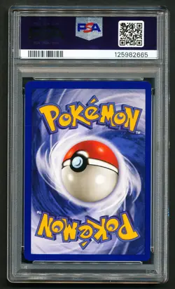 Poliwrath 13/102 Holo Rare Pokemon 1999 Unlimited Base PSA 9 MINT - Image 2