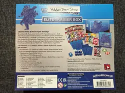 Pokemon TCG Sword & Shield Battle Styles BLUE ETB Elite Trainer Box NEW Sealed - Image 2