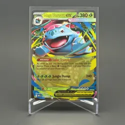 Pokemon TCG MEGA VENUSAUR EX 003/132 Mega Evolution Ultra Rare - Image 1