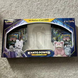 EMPTY BOX ONLY! Pokemon XY Evolutions Pokemon Kanto Power Collection 820650809446 - Image 1