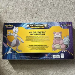 EMPTY BOX ONLY! Pokemon XY Evolutions Pokemon Kanto Power Collection 820650809446 - Image 2