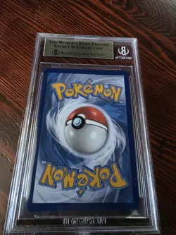 Pokemon Beckett BGS 9.5 Umbreon VMAX Alternate Art 215/203 Moonbreon - Image 2