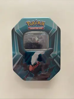 Pokemon TCG: Darkrai Triple Whammy Collector Tin *FACTORY SEALED* - Image 1